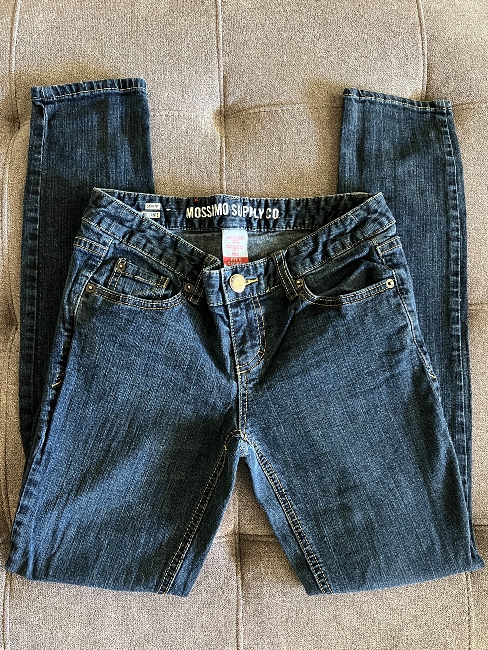 Mossimo Supply Co. Women's Dark Indigo Skinny Jeans